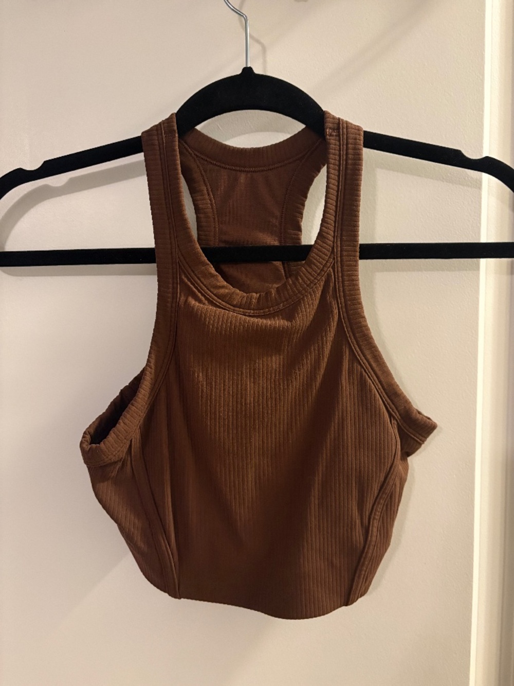 Lululemon Cropped Tank Top